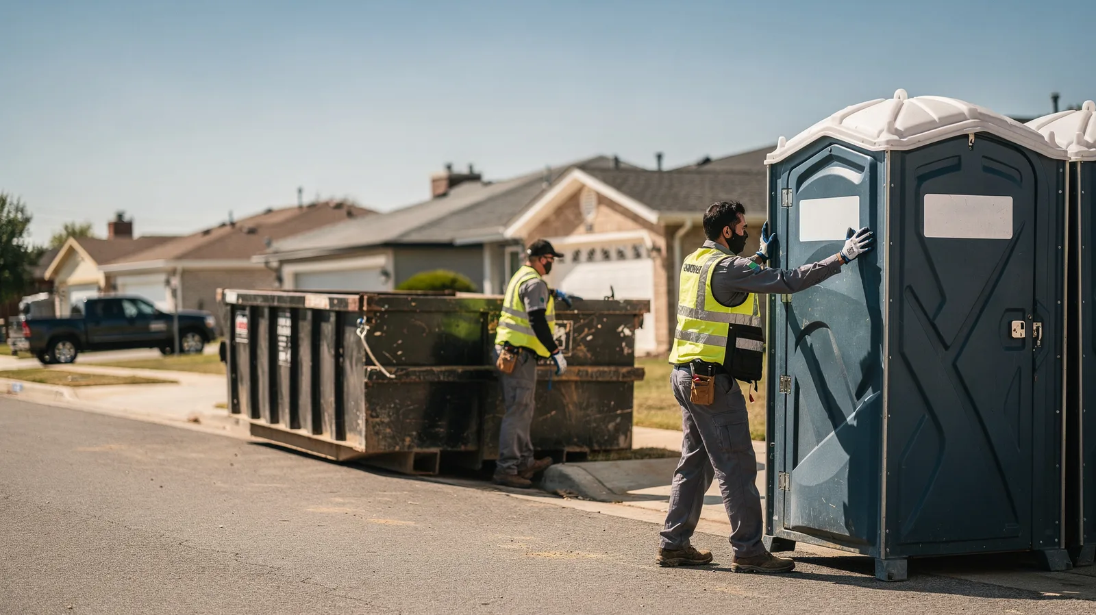 Porta Potty Rental in Millerton, OK near me